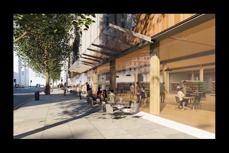 Hopkins gets goahead for Edgware Road redevelopment News Building